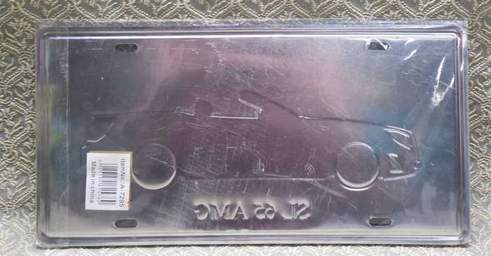Metal Tin Sign