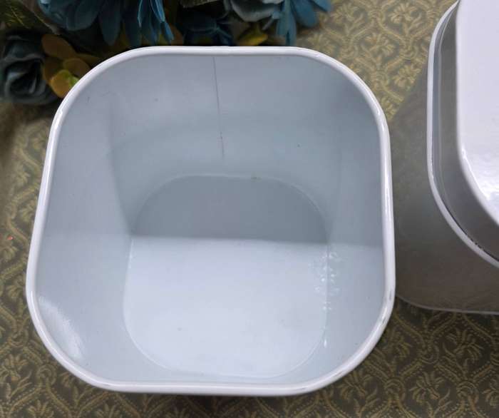 Three Metal Canisters for Your Kitchen
