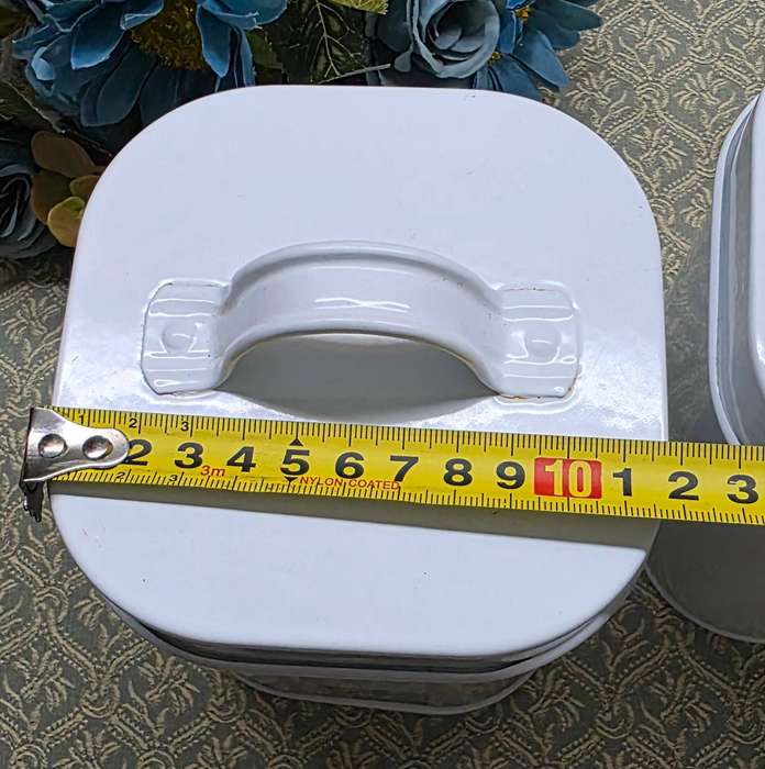 Three Metal Canisters for Your Kitchen