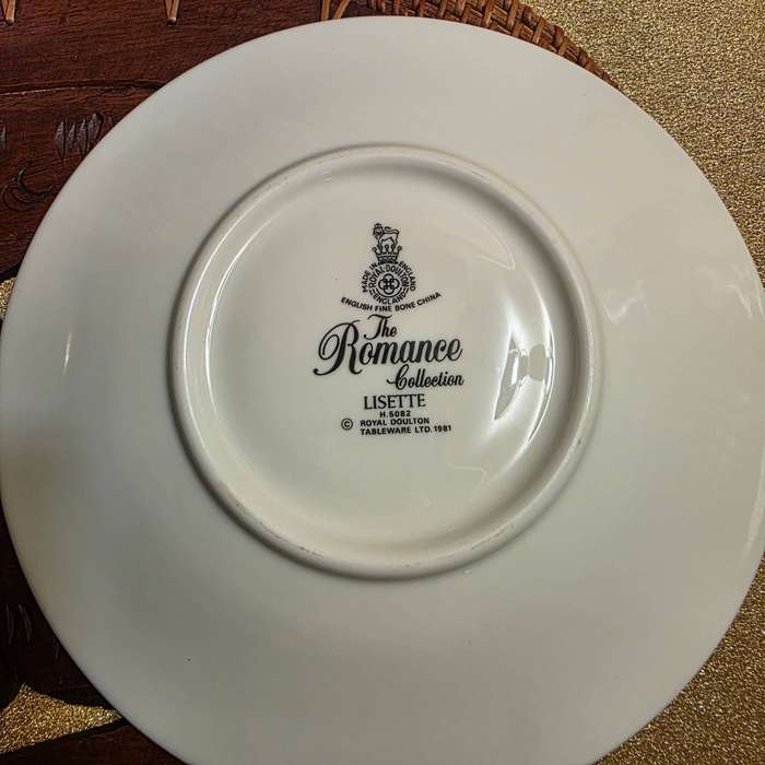 ROYAL DOULTON SAUCERS | REPLACEMENT |