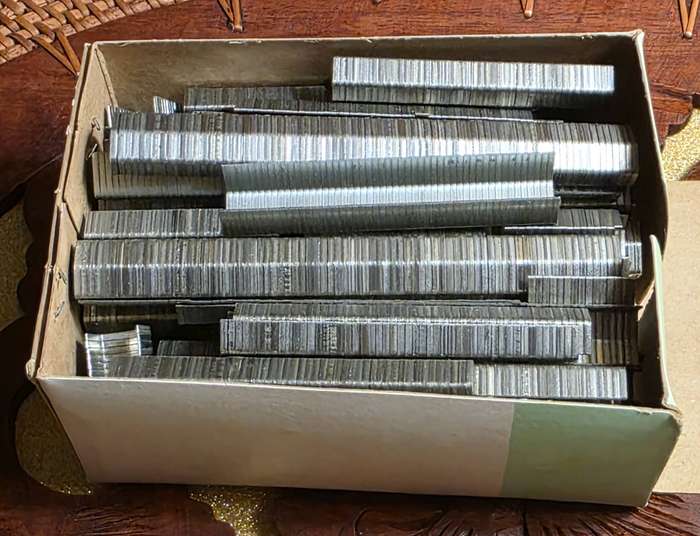 MARKWELL P3A 1/4" (6mm) Staples