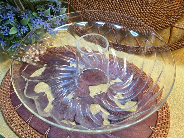 Schott and Gen Mainz Glass Bowl
