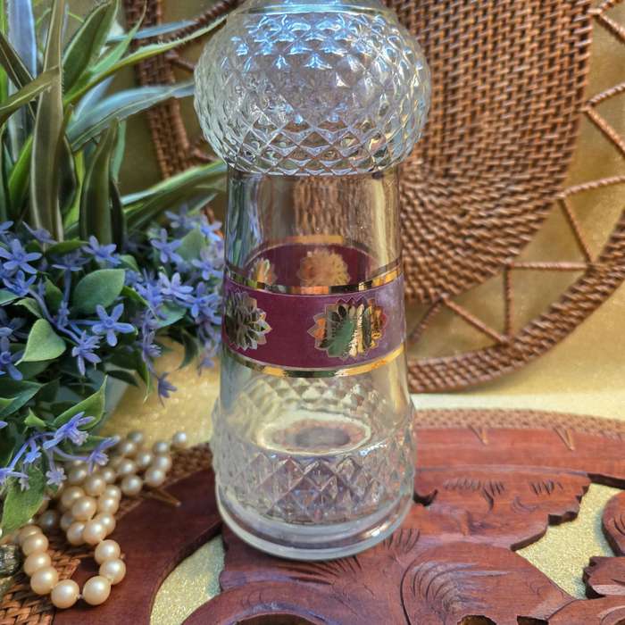 1970`S ITALIAN GLASS DECANTER | DECOR | HOME | VINTAGE |