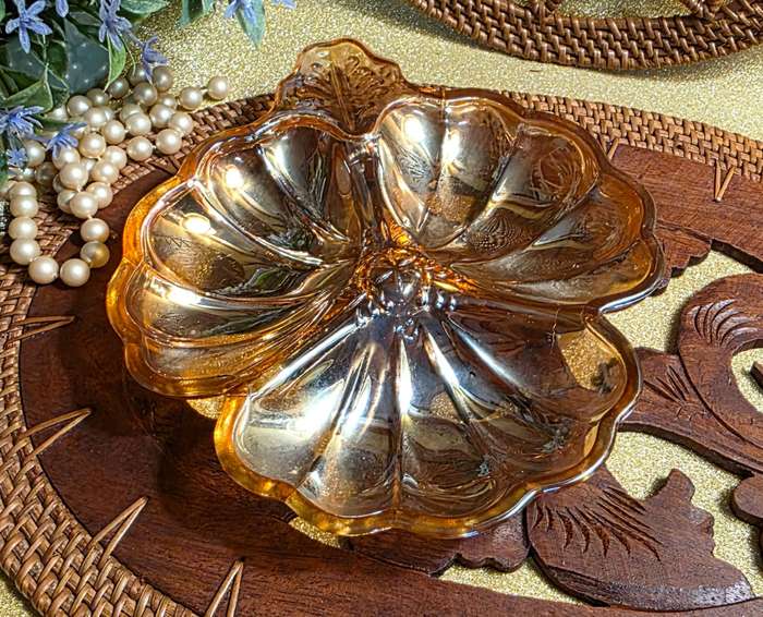 VINTAGE CARNIVAL CANDY BOWL | DECOR | HOME |