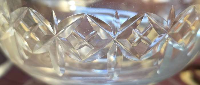 Set of 4 Webb Corbett Cut Crystal Glasses
