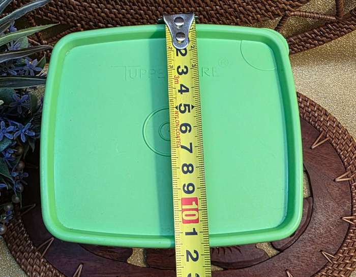 TUPPERWARE CONTAINER