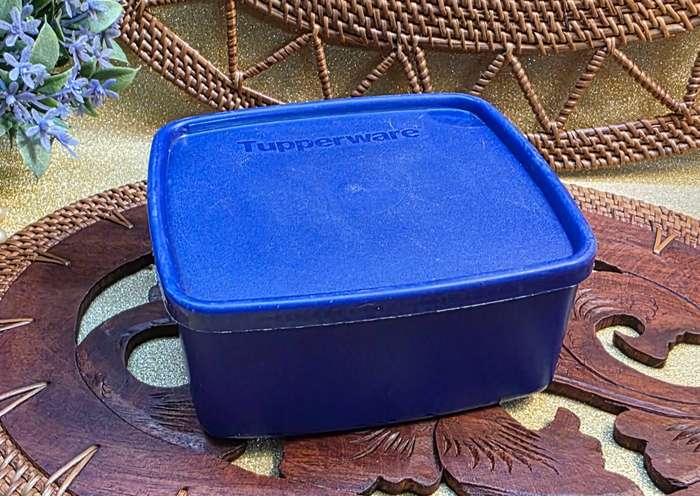 TUPPERWARE LUNCH BOX