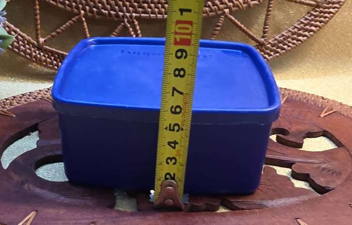 TUPPERWARE LUNCH BOX