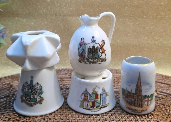 Fine China Chachkas  Collectible Porcelain Treasures | LOT 3 |