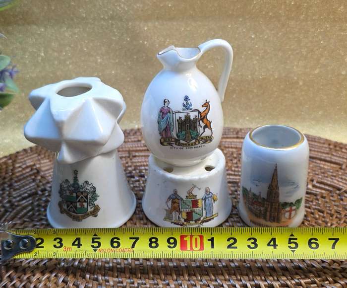 Fine China Chachkas  Collectible Porcelain Treasures | LOT 3 |