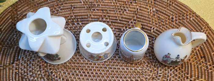 Fine China Chachkas  Collectible Porcelain Treasures | LOT 3 |