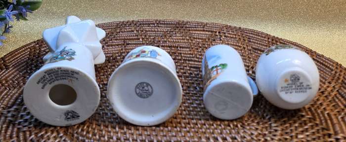 Fine China Chachkas  Collectible Porcelain Treasures | LOT 3 |