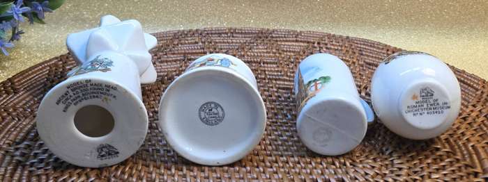 Fine China Chachkas  Collectible Porcelain Treasures | LOT 3 |