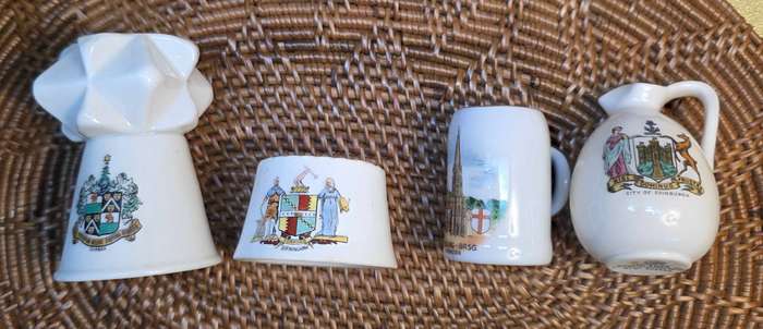 Fine China Chachkas  Collectible Porcelain Treasures | LOT 3 |