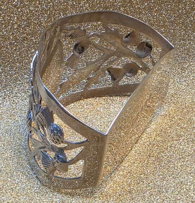 Vintage Silver Serviette Ring  25.28 g