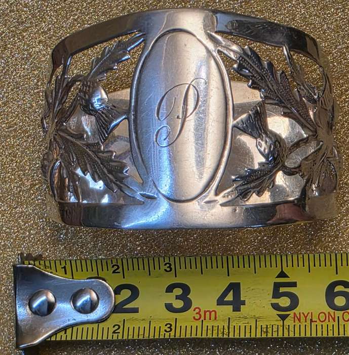 Vintage Silver Serviette Ring  25.28 g