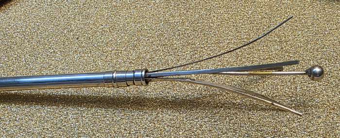 Vintage Silver Martini Stir Rod  5.62 g