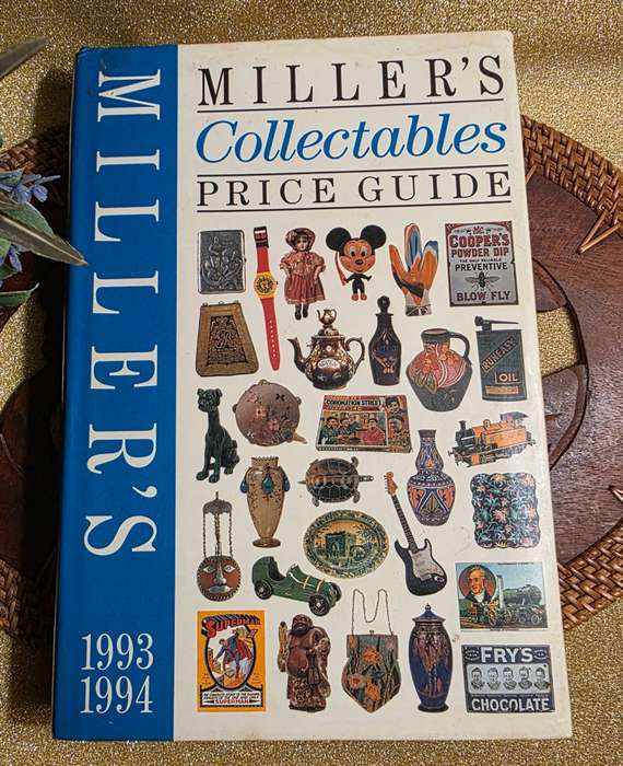 MILLER`S Antique Reference Book