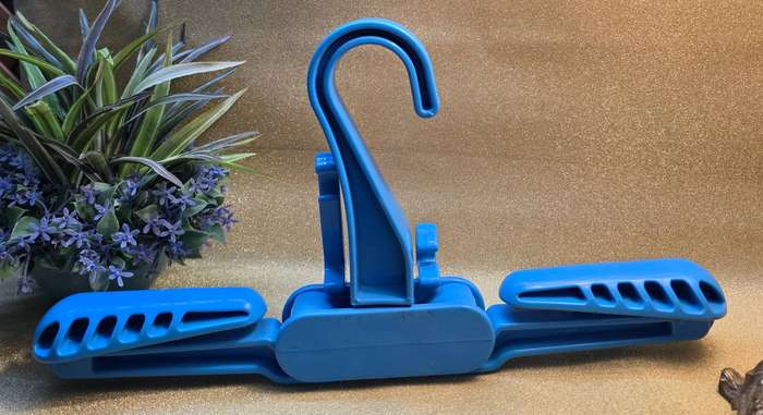 Two Heavy Duty Coat Hangers