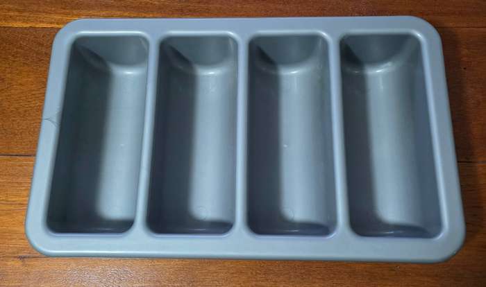 Catering Cutlery Tray