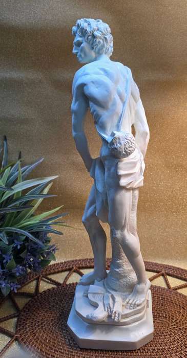 Resin Male Greek Style Statue