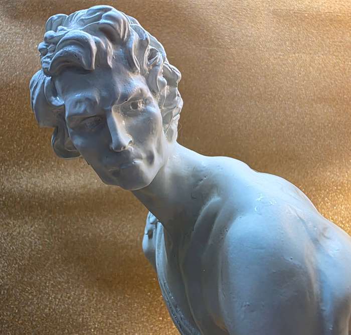 Resin Male Greek Style Statue