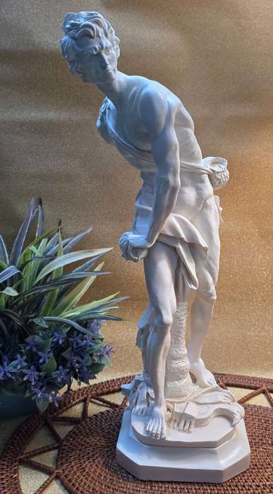 Resin Male Greek Style Statue