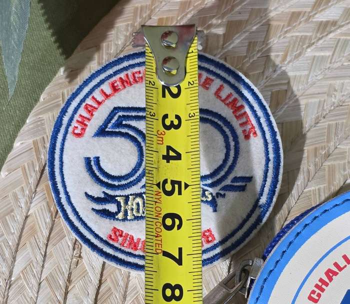 Hot Wheels Badge and Pouch