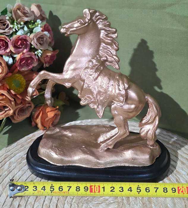 GOLD tone Prancing Stallion