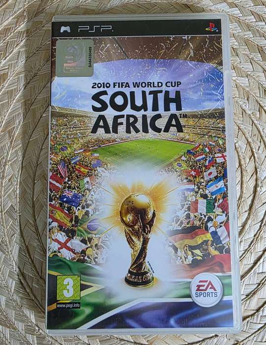 Playstation PSP game 2010 Fifa South Africa
