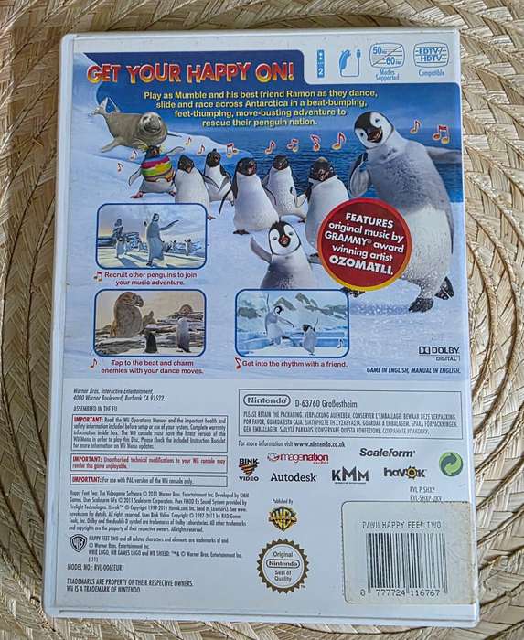 Happy Feet Two (Wii)