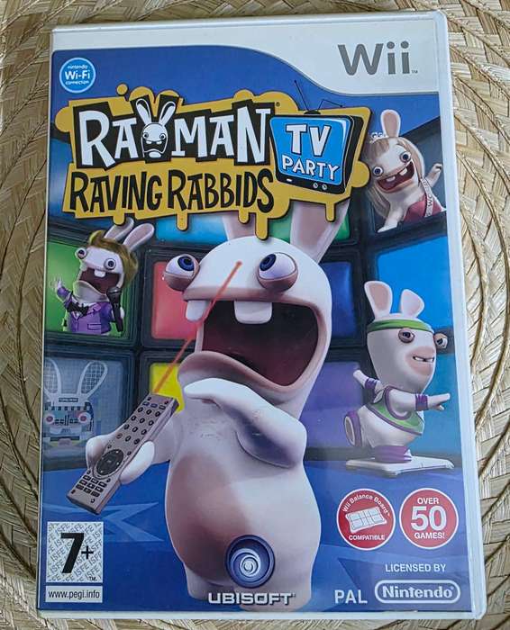 Rayman Raving Rabbids