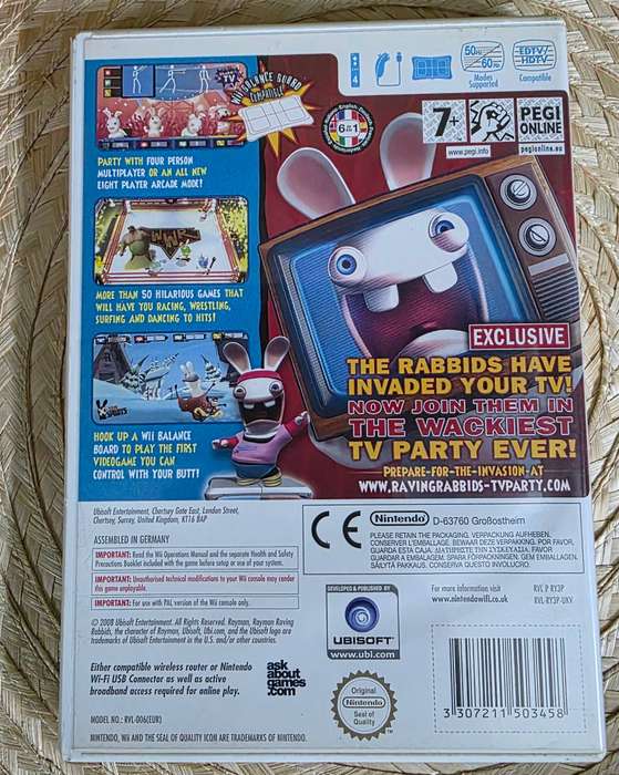 Rayman Raving Rabbids