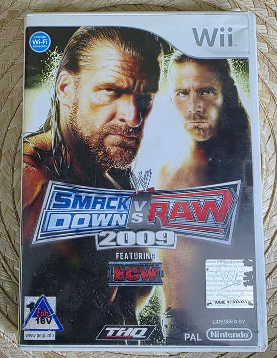 Wii Smackdown vs Raw 2009