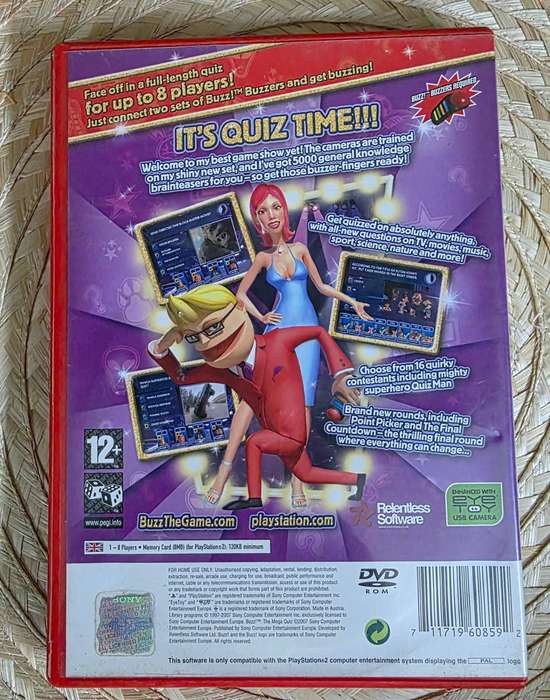 BUZZ MEGA QUIZ