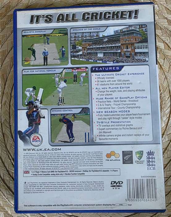 Cricket 2004