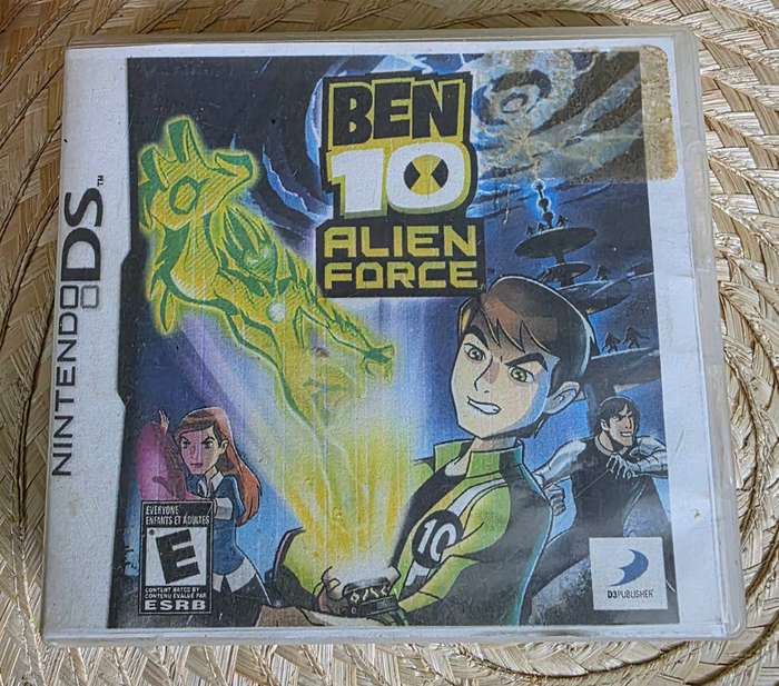 Nintendo DS - Ben 10 Alien Force