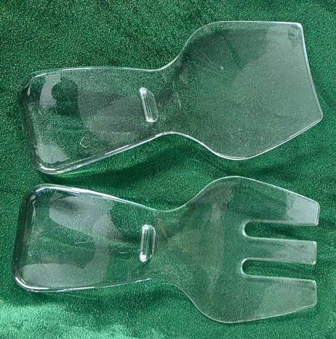 Perspex Salad Set