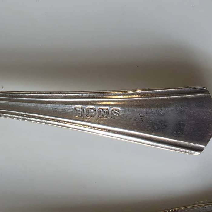 6 EPNS TEASPOONS