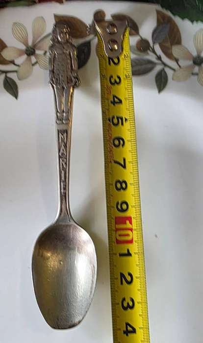 Carlton Silver Plate Marie Spoon, 1930's Spoon
