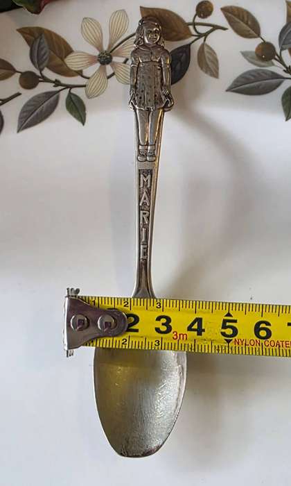 Carlton Silver Plate Marie Spoon, 1930's Spoon