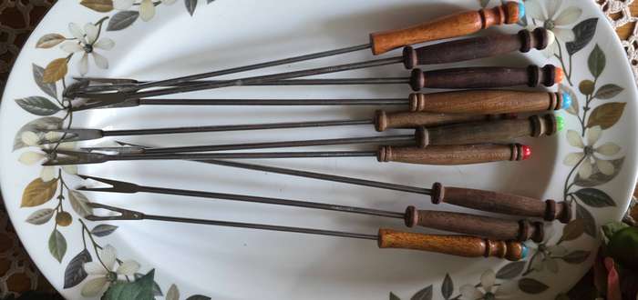 Fondue Forks