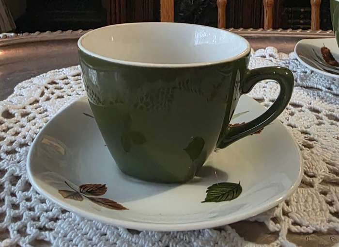 MidWinter SET  | DECOR | KITCHEN | GREEN | VINTAGE | 01 |