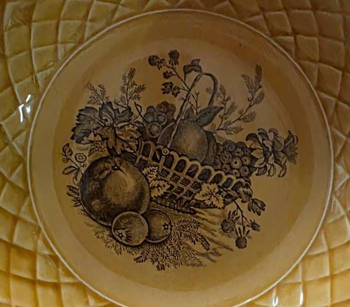 Wedgwood Tunstall  | 5 SMALL BOWLS |