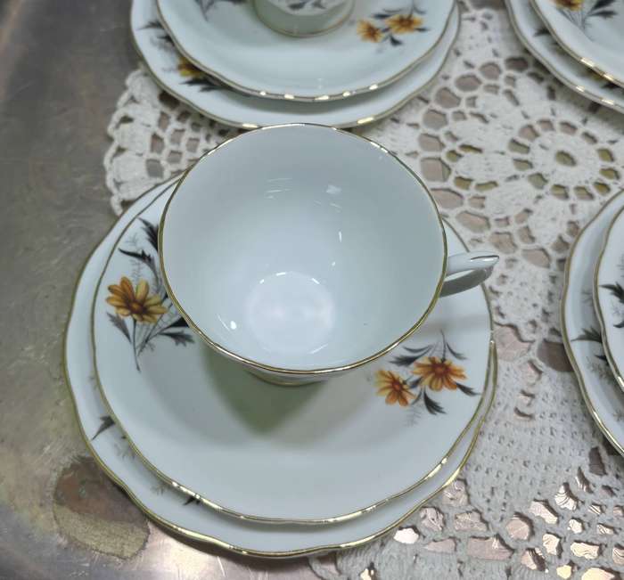 ORIENTAL TEA SET | 4 TRI SETS |