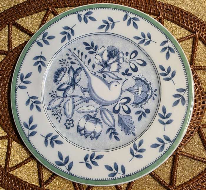 Villeroy Boch  Blue White PLATE | DECOR | WALL PLATE |