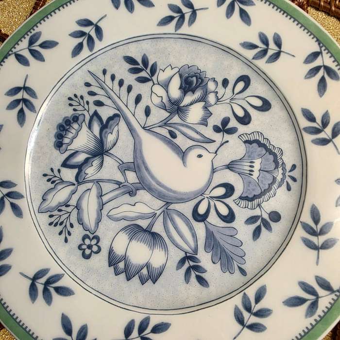 Villeroy Boch  Blue White PLATE | DECOR | WALL PLATE |