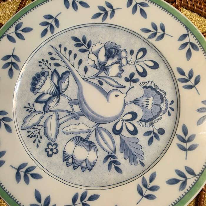 Villeroy Boch  Blue White PLATE | DECOR | WALL PLATE |
