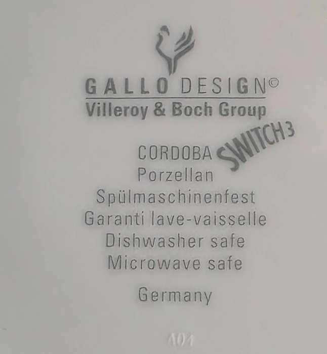 Villeroy Boch  Blue White PLATE | DECOR | WALL PLATE |