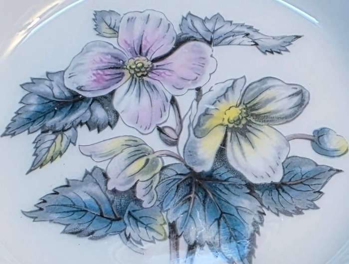 ROYAL WORCESTER PIN TRAY